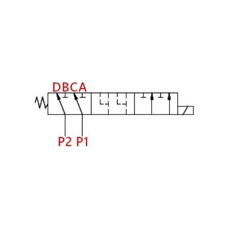 ROZDZIELACZ 40L 4 SEK JOY LINKI 1,5m TURA ZATRZASK